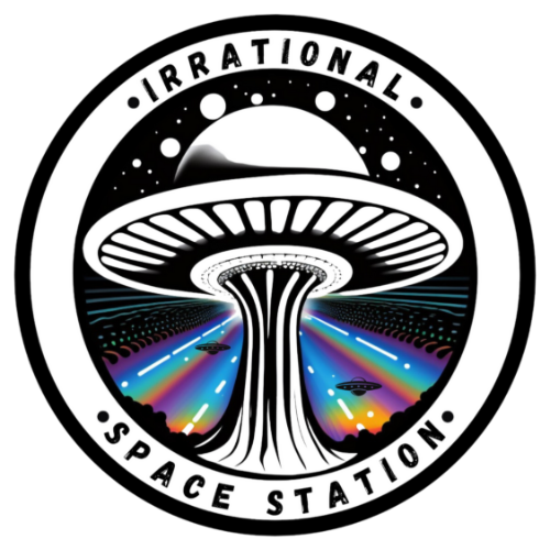 Irrational space station logo
