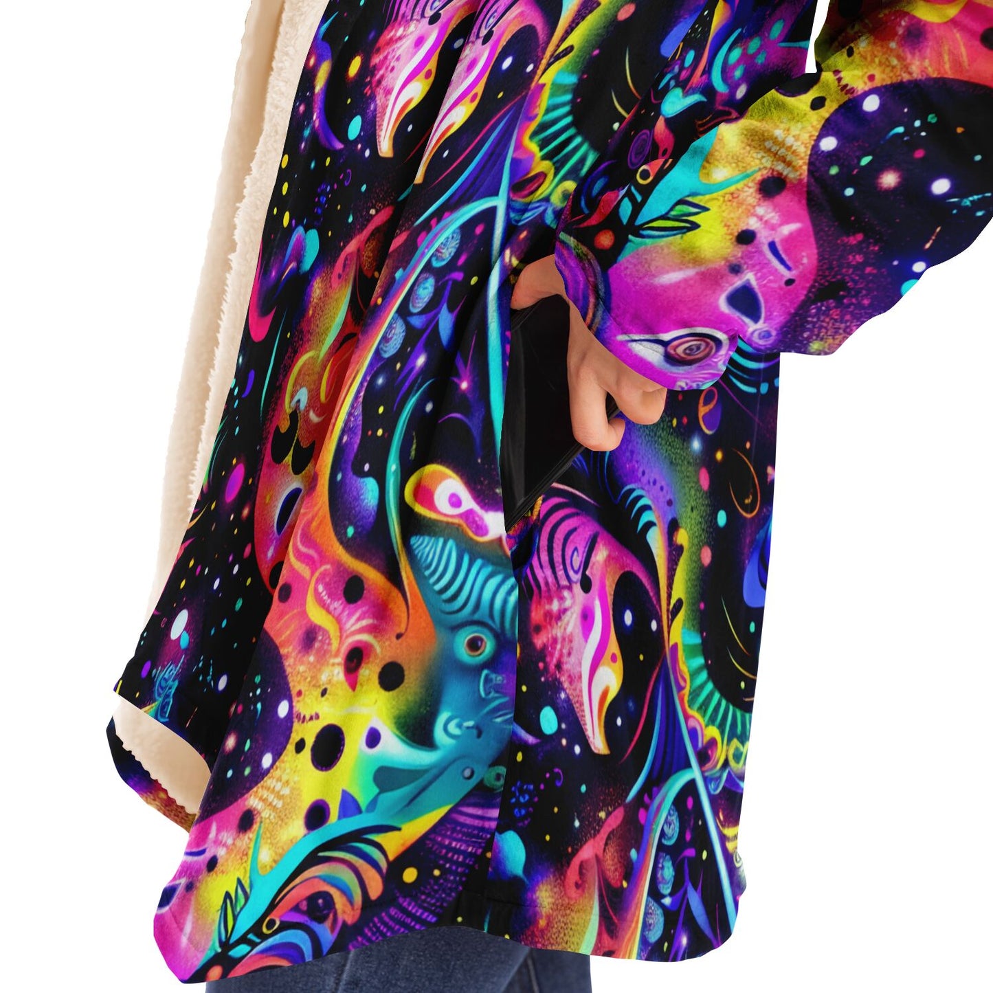 Stolen Rainbow Peacock