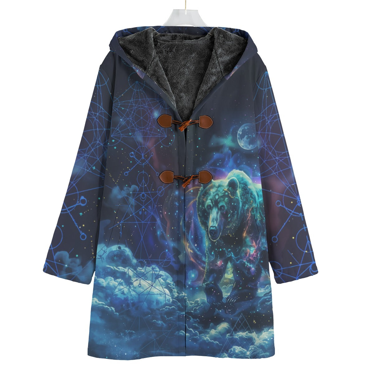 Celestial Bear Canvas Cloak