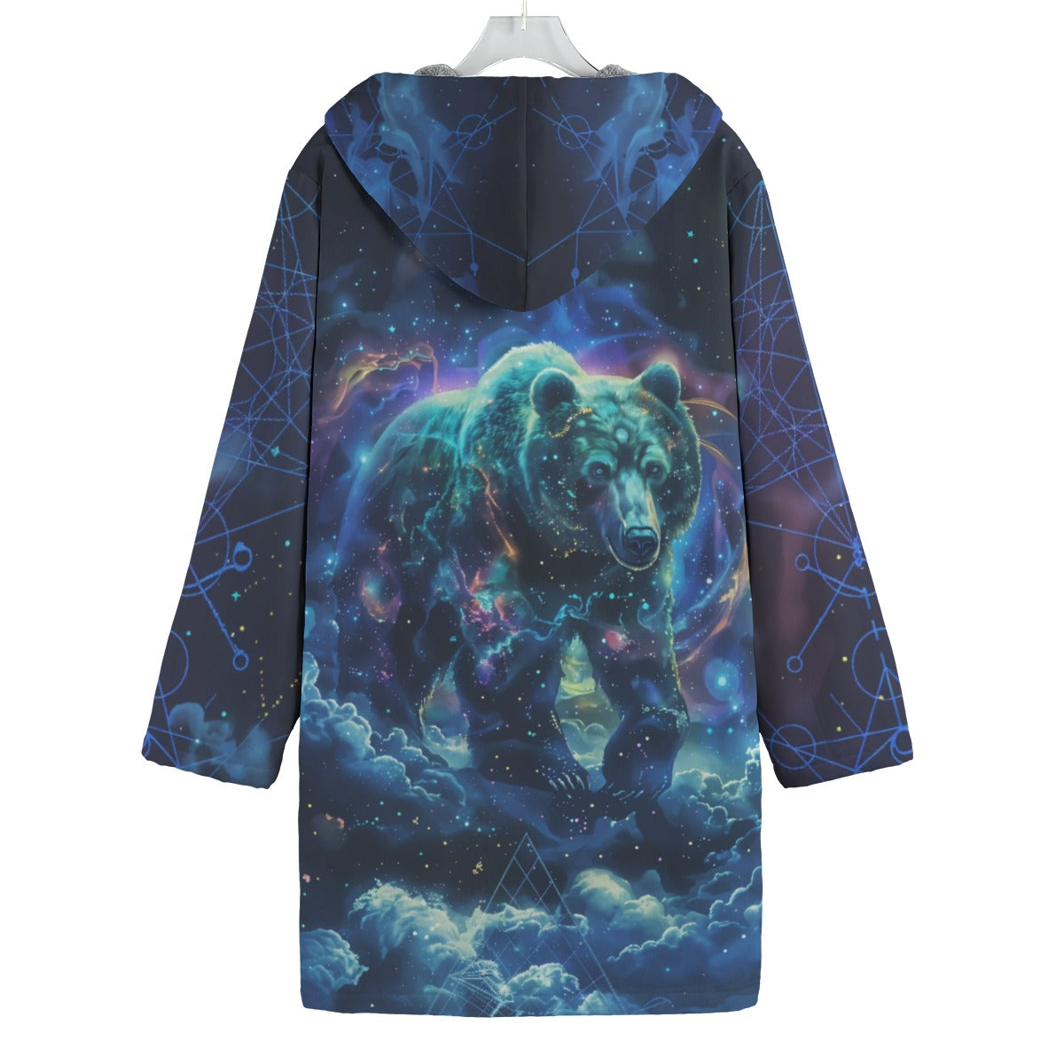 Celestial Bear Canvas Cloak