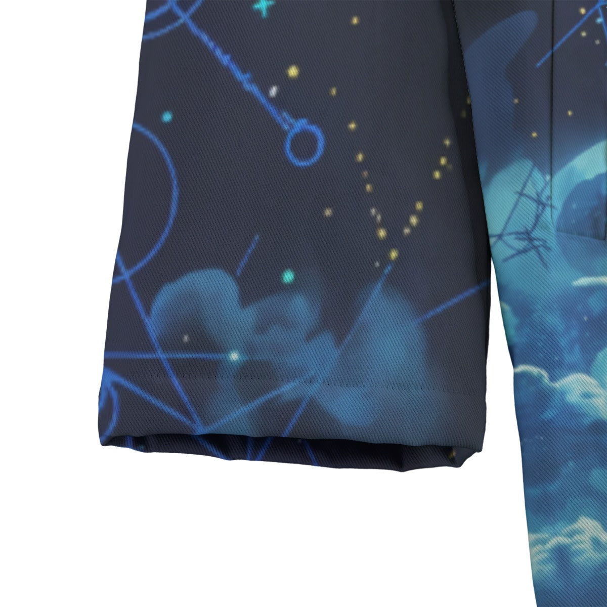 Celestial Bear Canvas Cloak