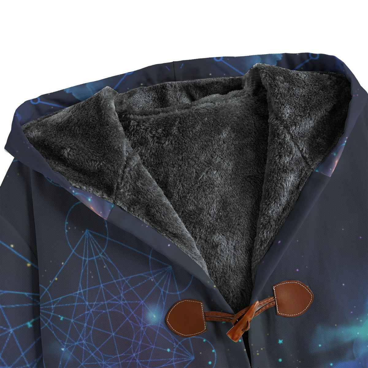 Celestial Bear Canvas Cloak